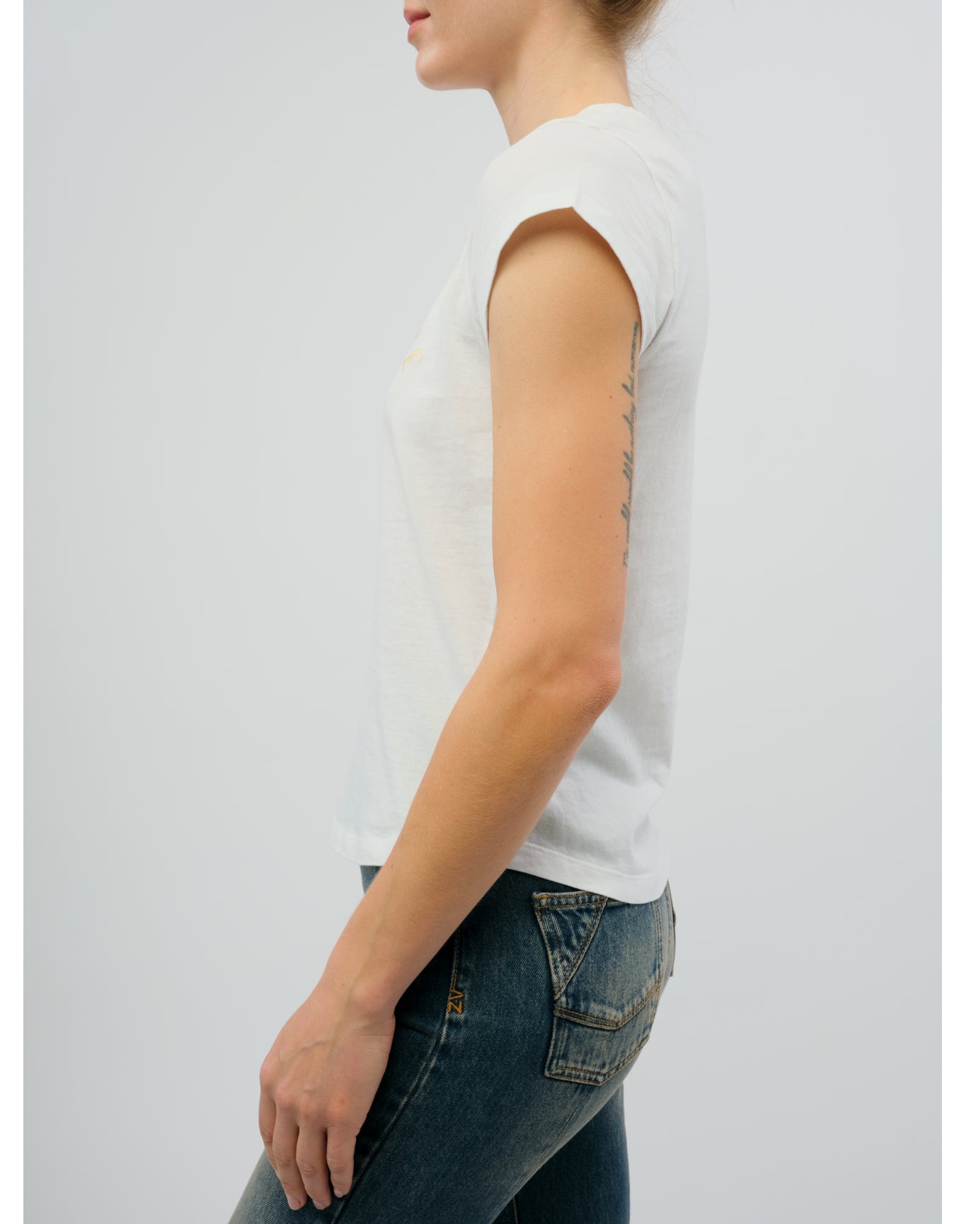 Skinny HC Z T-Shirt - II | Beige