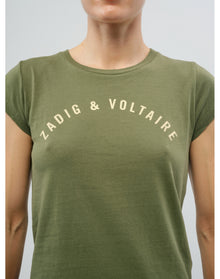 Skinny HC Z T-Shirt - II | Used Khaki