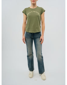 Skinny HC Z T-Shirt - II | Used Khaki