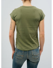 Skinny HC Z T-Shirt - II | Used Khaki