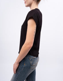Woop HC Amour Declare Strass T-Shirt | Black