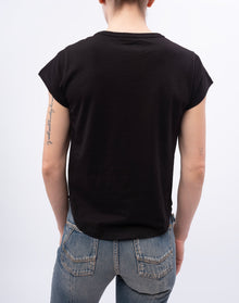 Woop HC Amour Declare Strass T-Shirt | Black