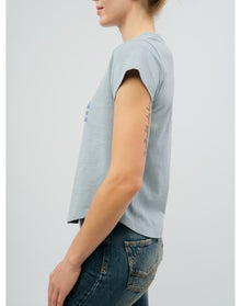 Woop HC Amour Declare Strass T-Shirt | Cloud