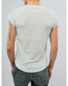 Skinny HC Amour Pour TJS T-Shirt | Beige