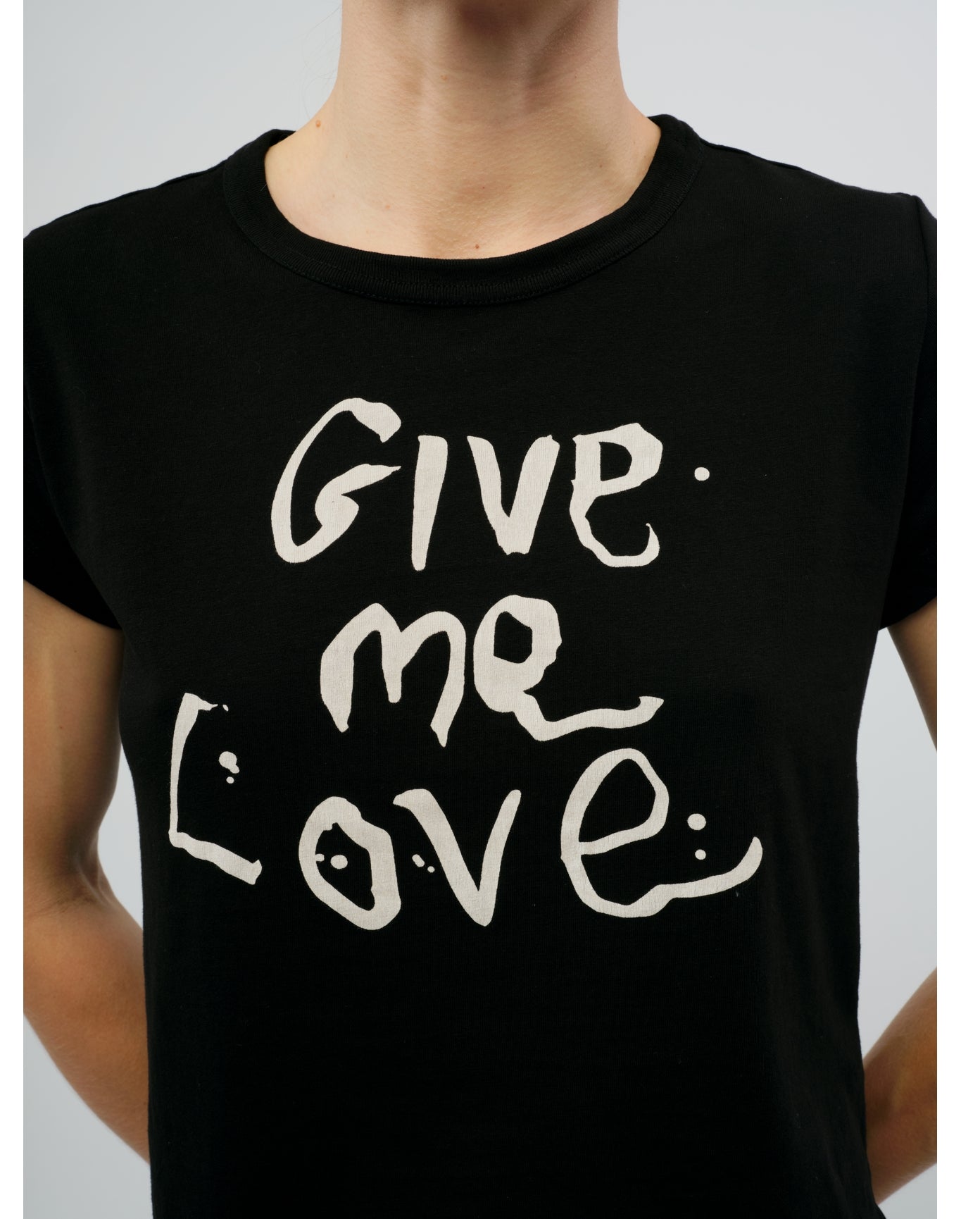 Woop HC Give Me Love T-Shirt | Black