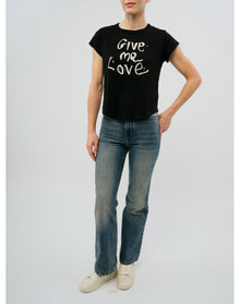 Woop HC Give Me Love T-Shirt | Black