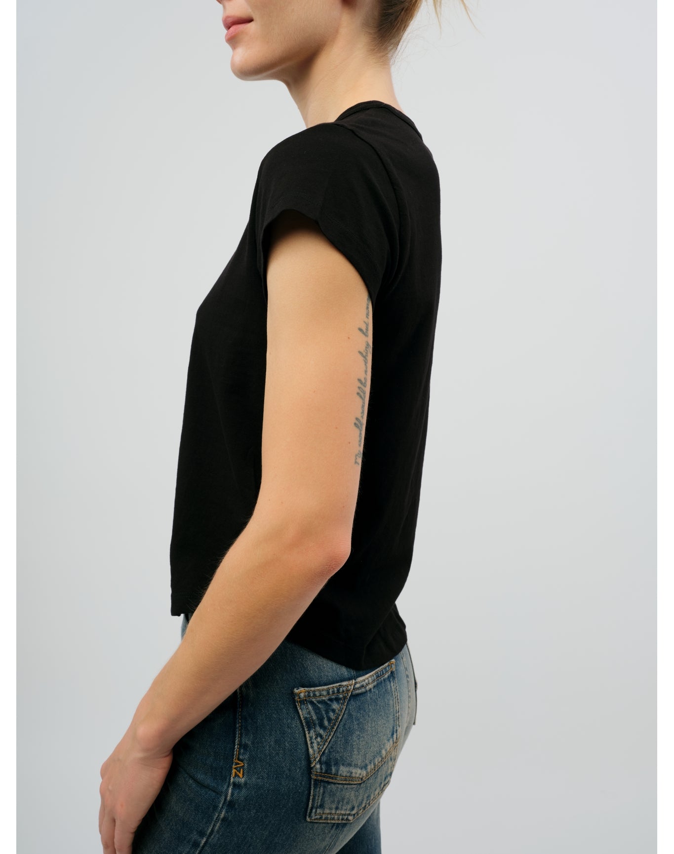 Woop HC Give Me Love T-Shirt | Black