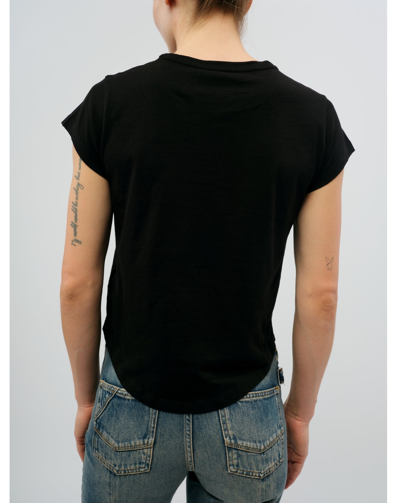 Woop HC Give Me Love T-Shirt | Black