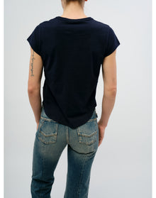 Woop Hc Give Me Love T-Shirt | Navy Blue