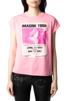 Cecilia HC Concert Imagine TOU Tank Top | Marshmallow
