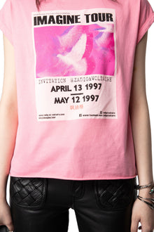 Cecilia HC Concert Imagine TOU Tank Top | Marshmallow