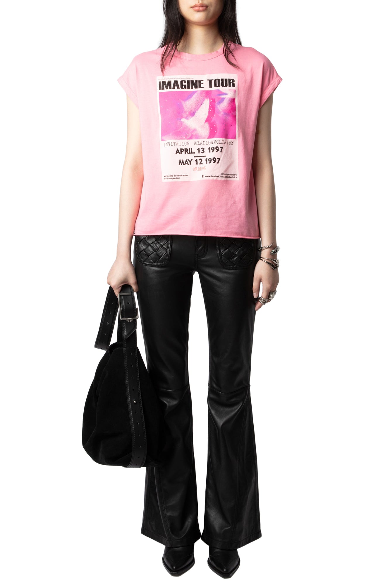 Cecilia HC Concert Imagine TOU Tank Top | Marshmallow
