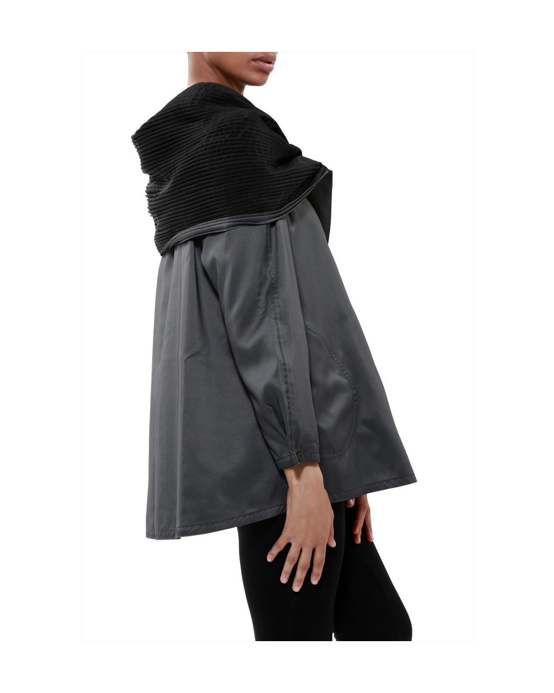 Mycra Pac | Women | Women's Raincoat | Grey/Black