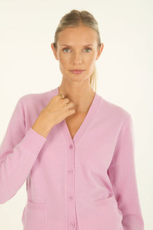 Jacqueline Cardigan | Pink Lilac