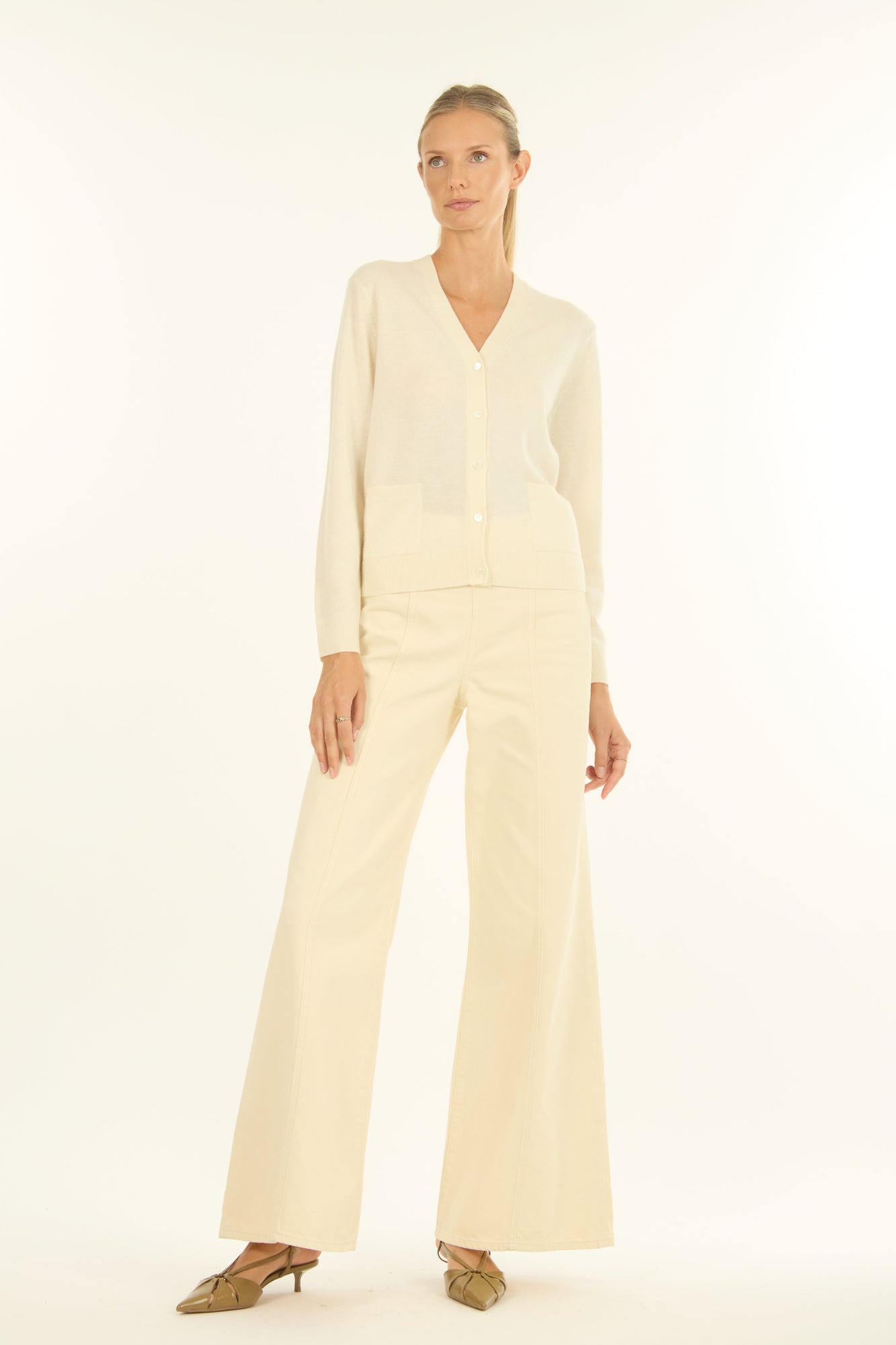 Jacqueline Cardigan | Vintage Creme
