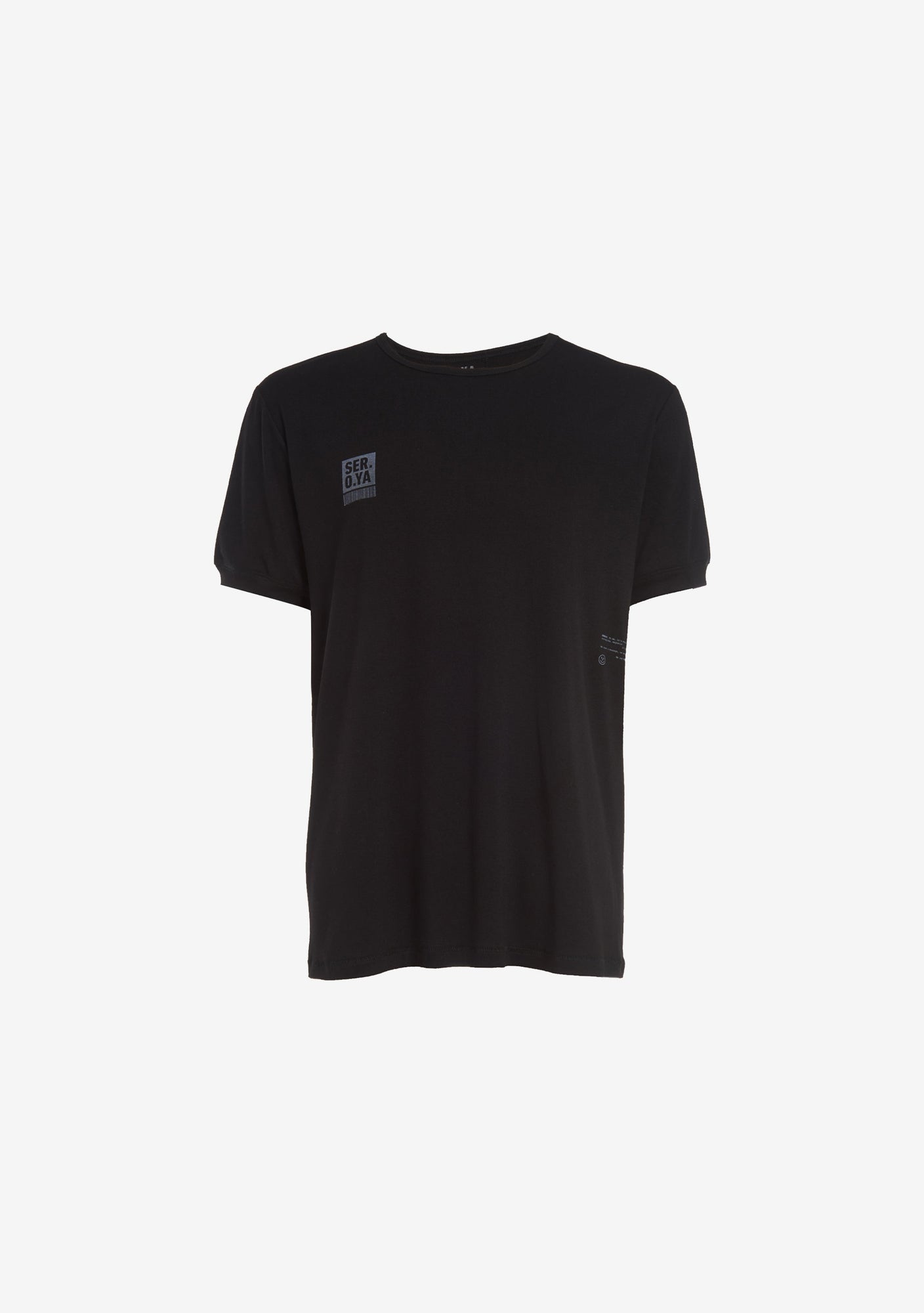 Mens | Jake Muscle Slim T-Shirt | Black