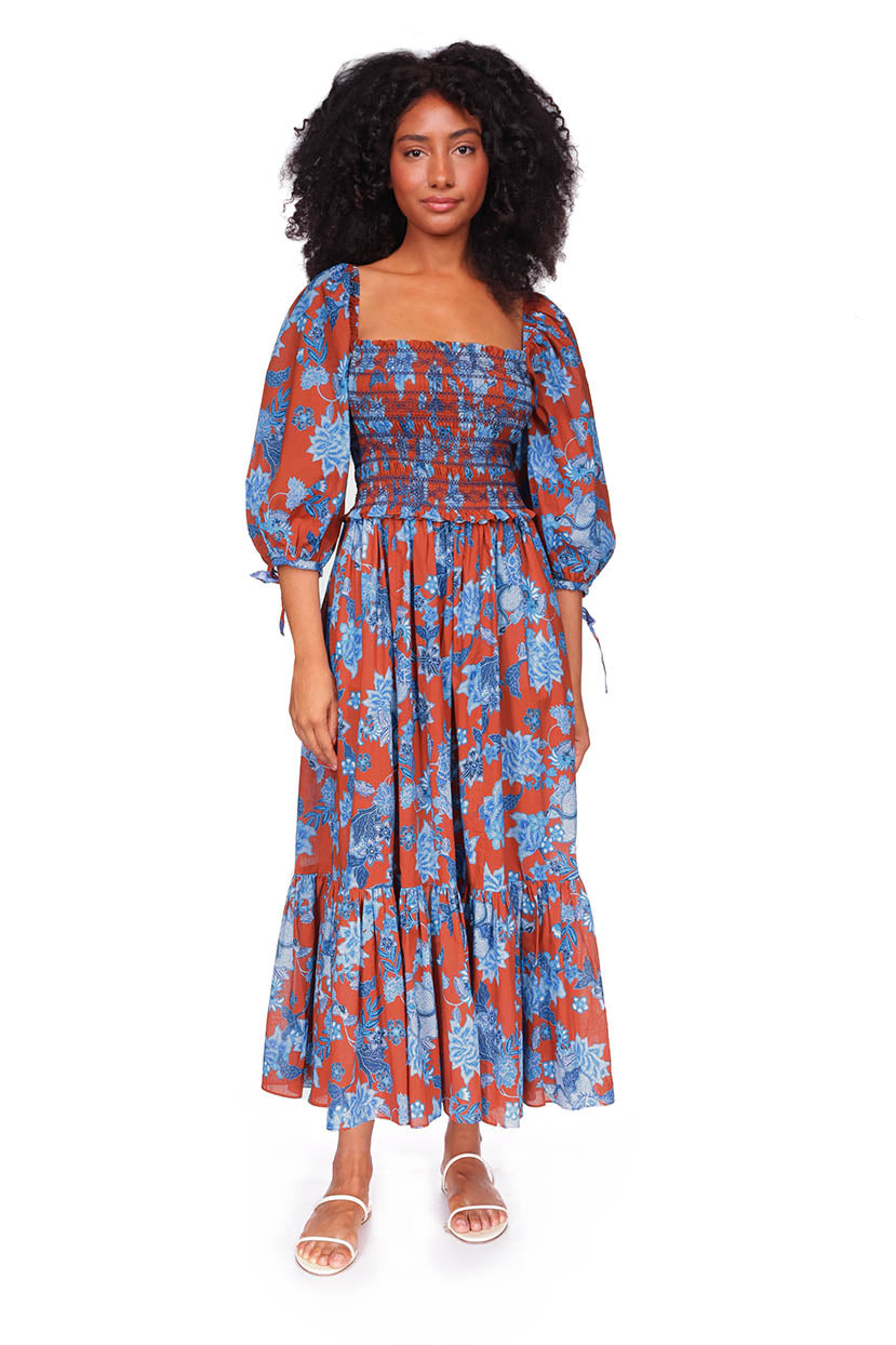 Jazzy Dress | Nippon Terracotta