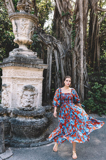 Jazzy Dress | Nippon Terracotta