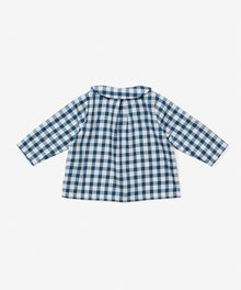 Boys | Jefferson Baby Shirt | Blue