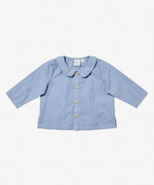 Boys | Jefferson Baby Shirt | Blue