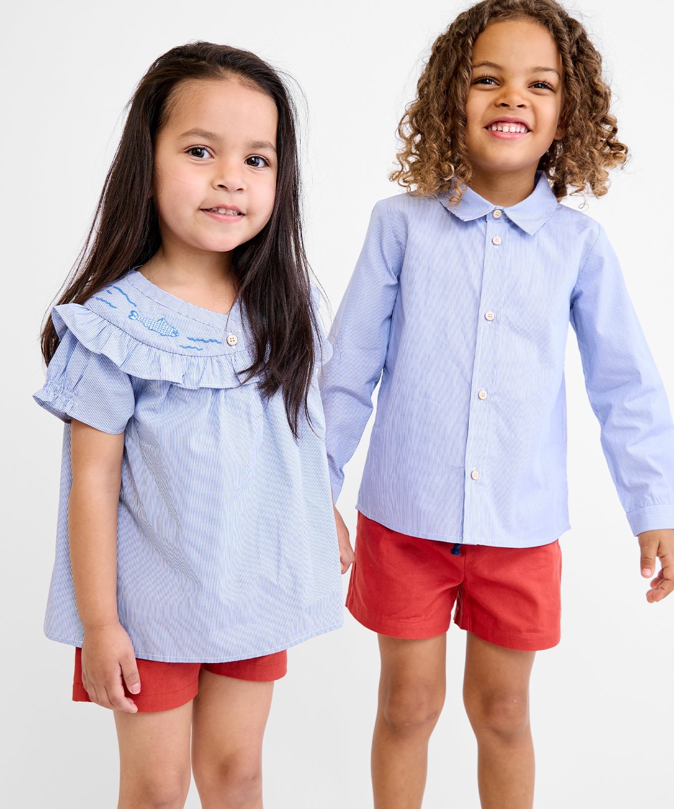 Boys | Jeffie Shirt | Blue