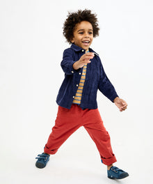 Boys | Jeffie Shirt | Blue