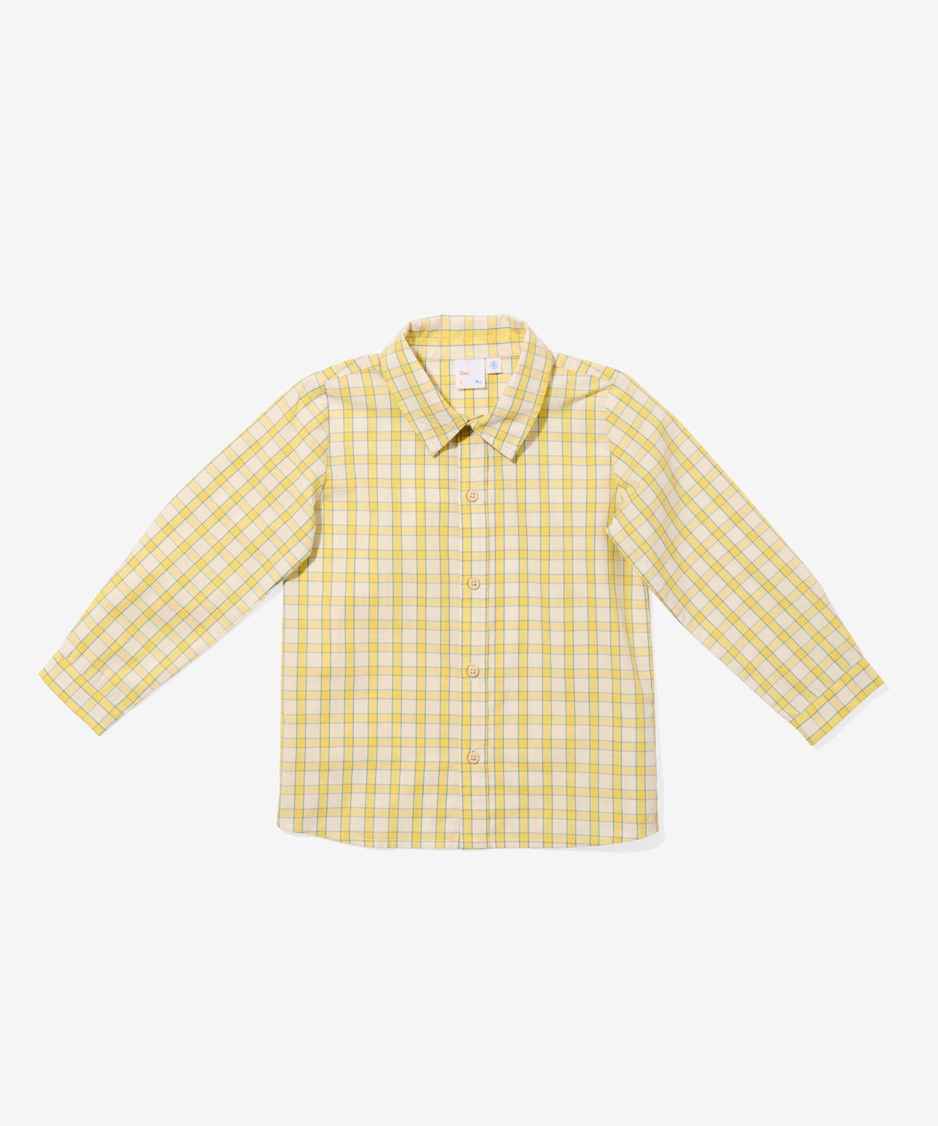 Boys | Jeffie Shirt | Yellow