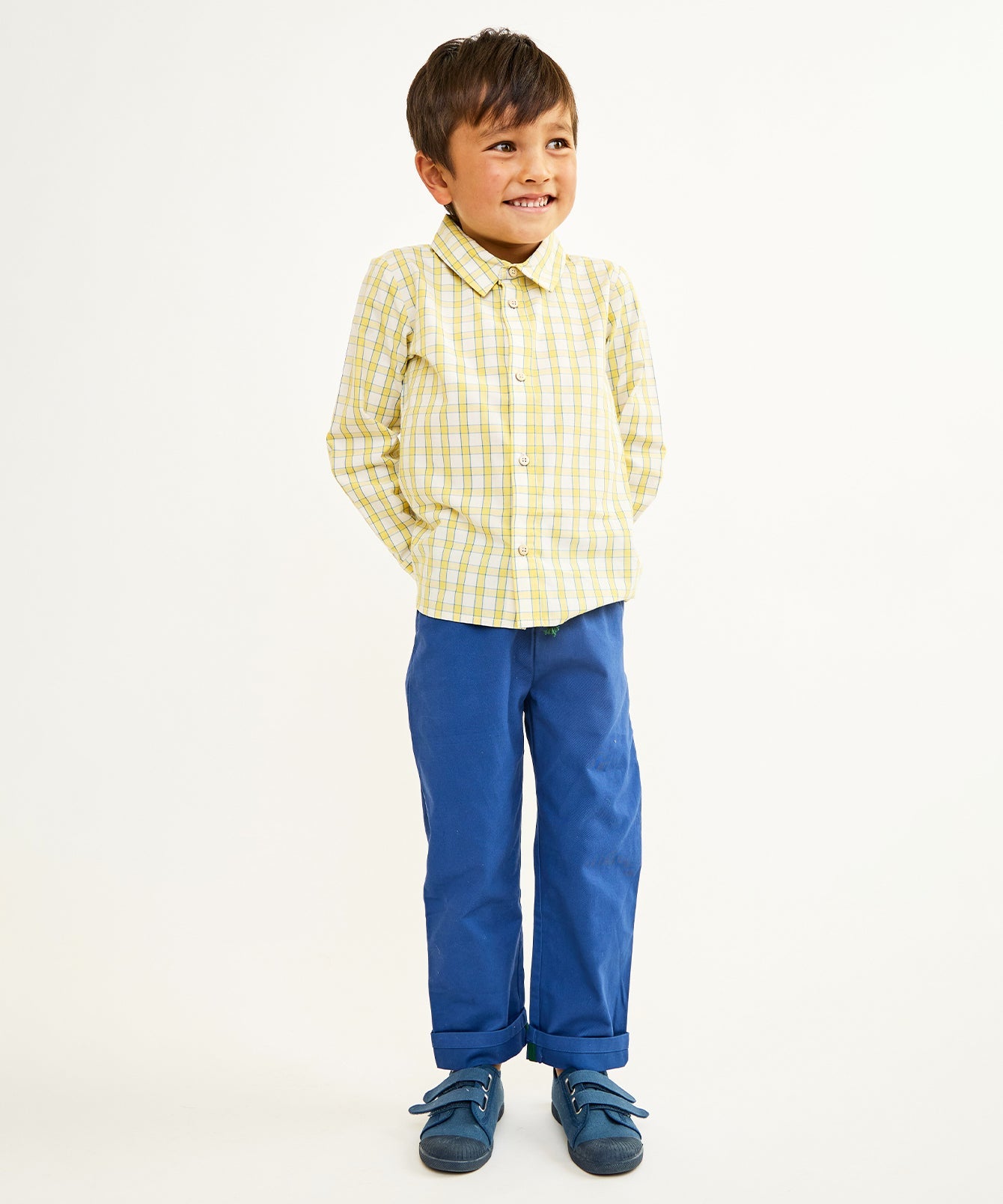 Boys | Jeffie Shirt | Yellow