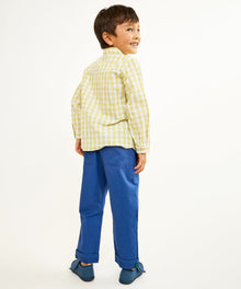 Boys | Jeffie Shirt | Yellow