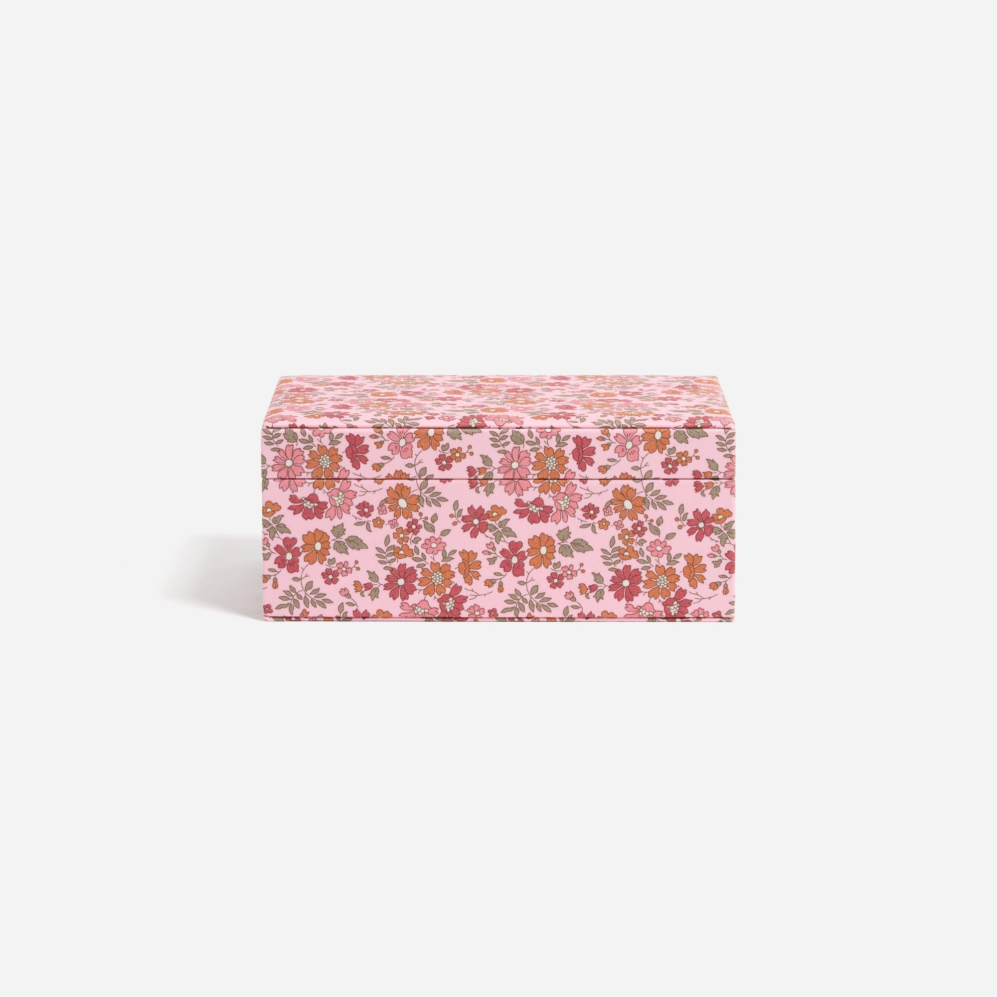 Jewelry Box Made with Liberty Fabric