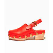 Jona Slingback Low Heel Clog | Pimento