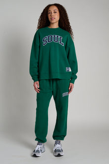 Soul by SoulCycle | Dylan Sweatpant | Evergreen