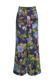 Josephine Pant | Avery Floral Evening Blue