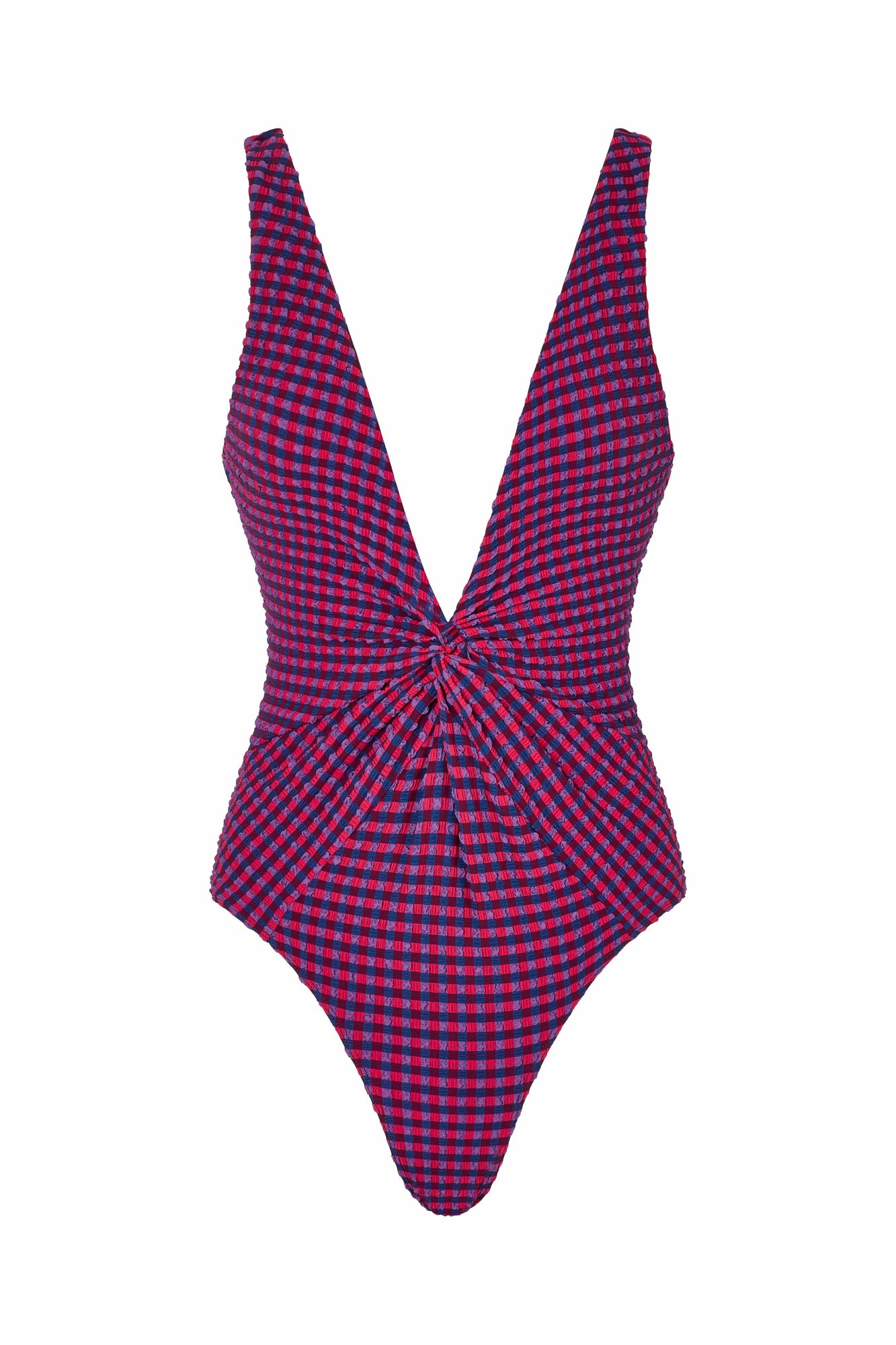 The Olivia One Piece | Fig Plaid