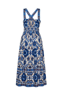 Julie Dress | Mystic Blue