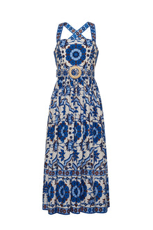 Julie Dress | Mystic Blue