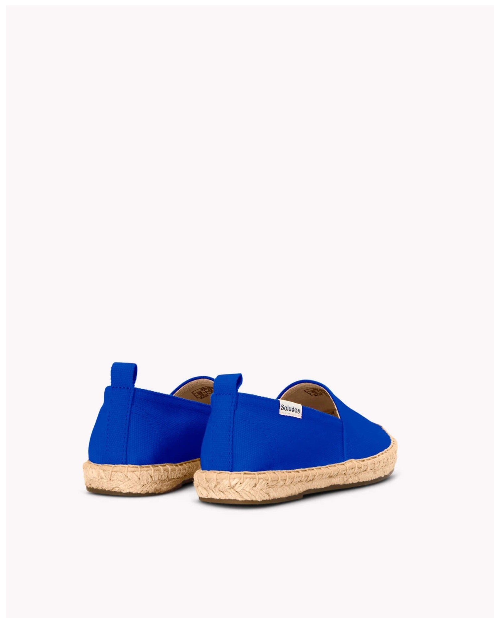 The Original Espadrille - Dali Colors - Core - French Blue - Kids' - Kids' Espadrilles - French Blue - Soludos - 