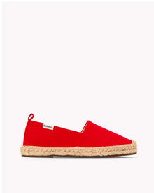 The Original Espadrille - Dali Colors - Core - Rioja Red - Kids' - Kids' Espadrilles - Rioja Red - Soludos - 