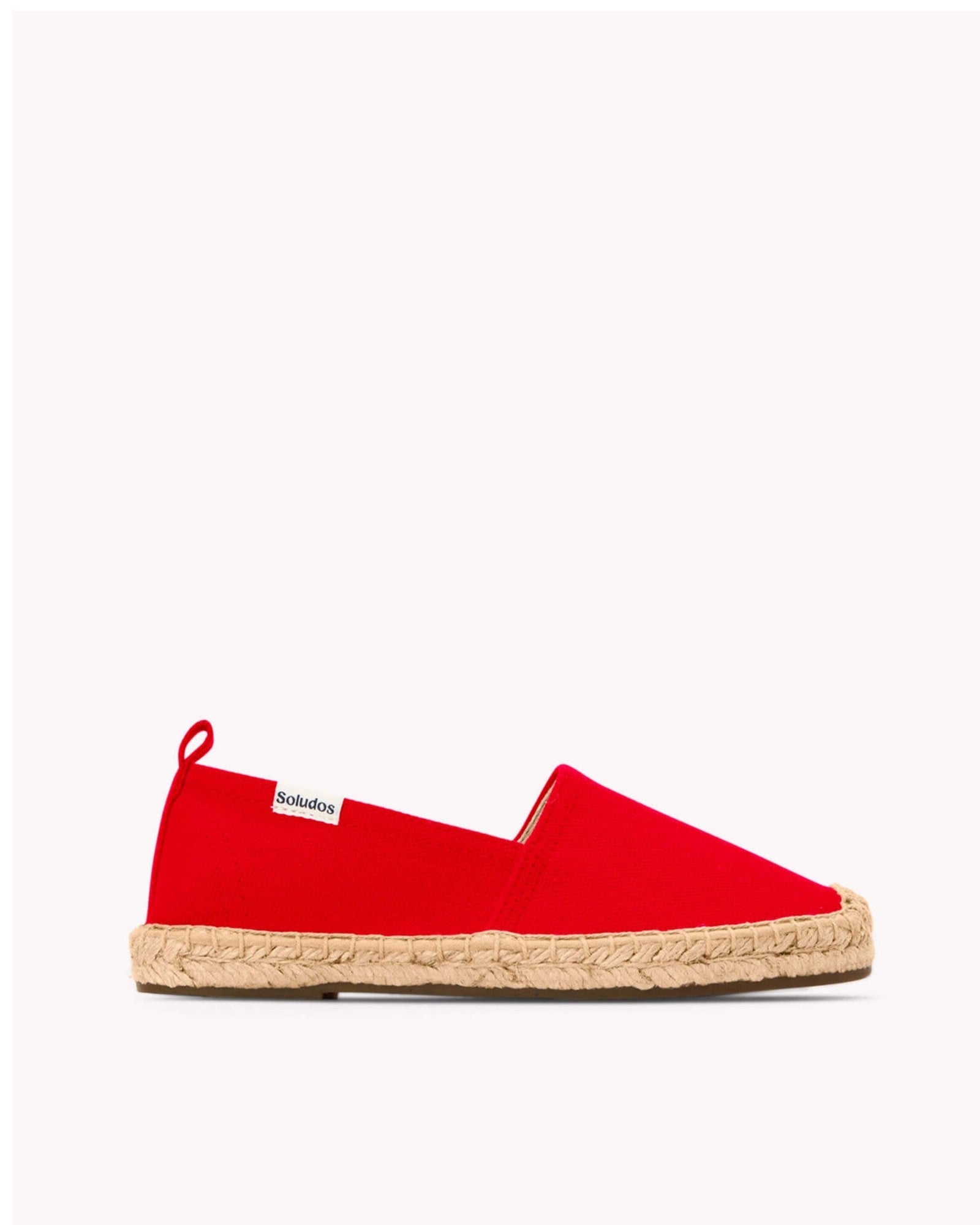The Original Espadrille - Dali Colors - Core - Rioja Red - Kids' - Kids' Espadrilles - Rioja Red - Soludos - 