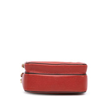 Dior | Pre-Owned Leather JAdior Camera Bag | Red