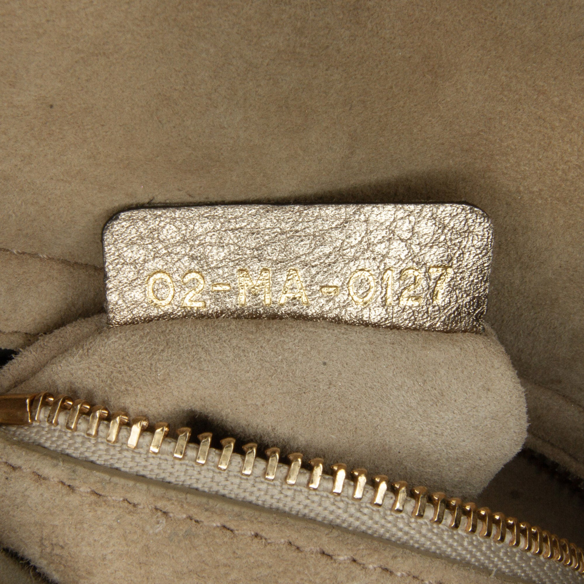 Dior | Pre-Owned Mini Lambskin Cannage Supple Lady | Gray