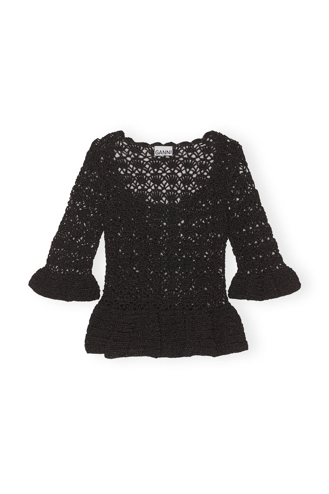 Crochet Top | Black