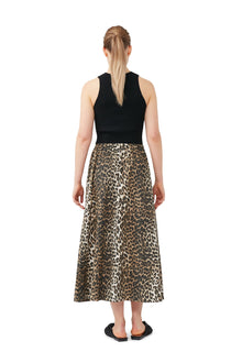 Melange Sleeveless Top | Black