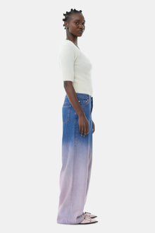 Brushed Alpaca Top | Egret