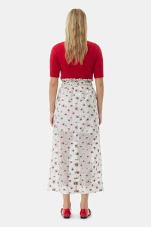 Brushed Alpaca Top | Racing Red