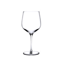 Refine Burgundy Glasses | Clear Crystal | Set of 2