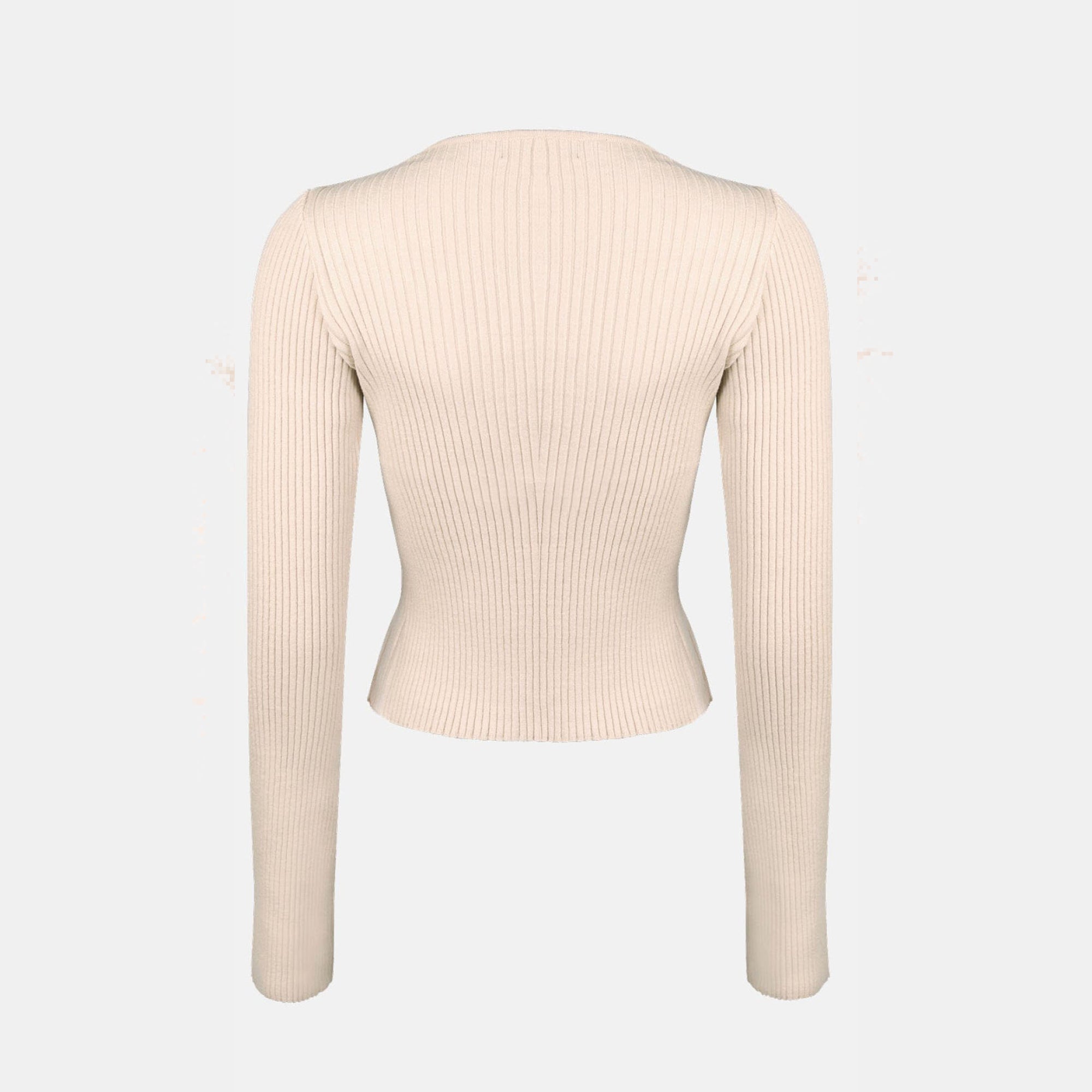 OW Collection Karter Cardigan | Light Beige