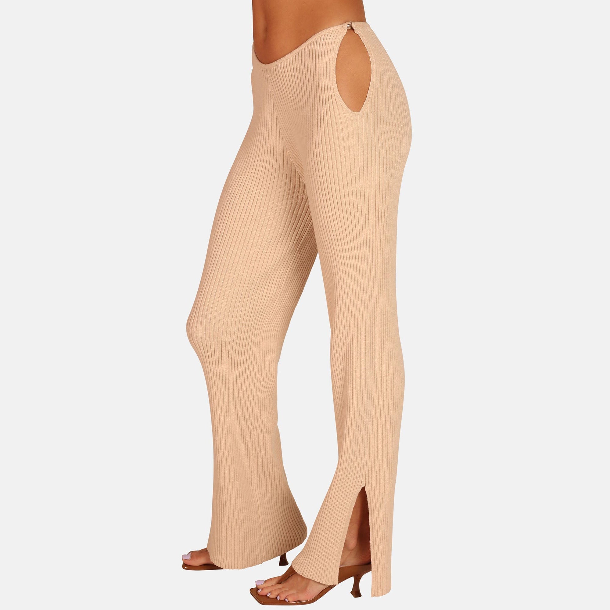 OW Collection Kate Pants | Light Beige