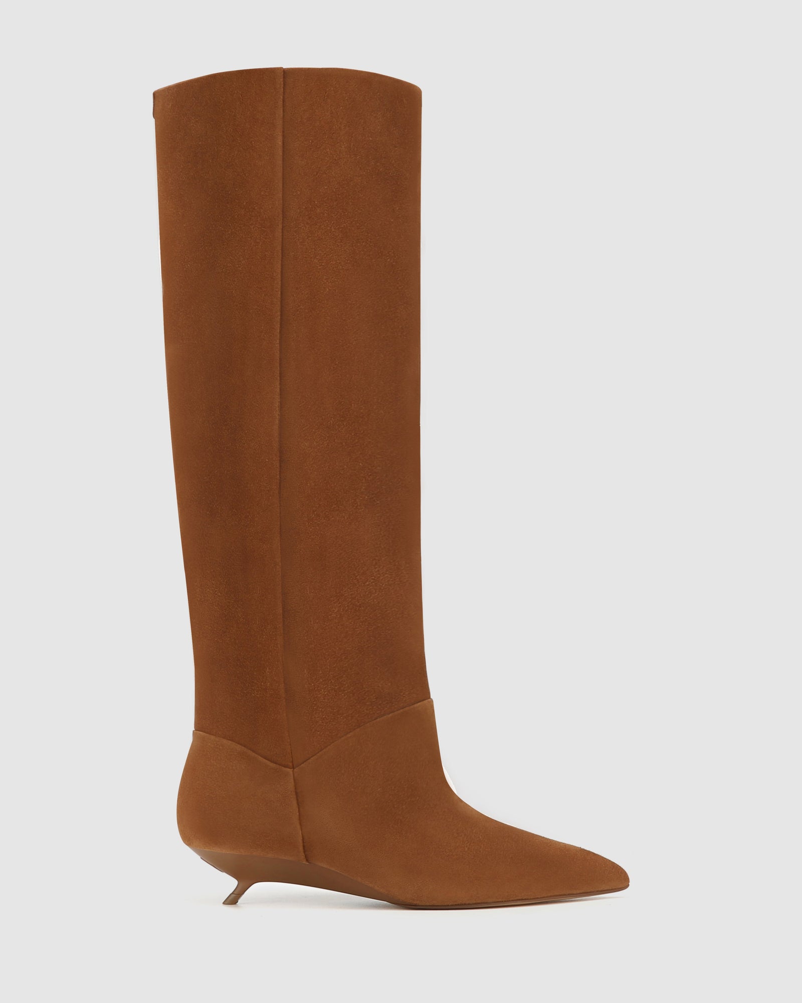 Womens | Keria Cow Suede Boot | Tan