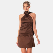 OW Collection Kiana Dress | Cappuccino